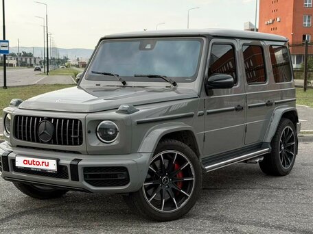 2021 Mercedes-Benz G-Класс AMG 63 AMG II (W463), серый, 16500000 рублей, вид 2