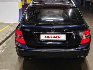 2008 Mercedes-Benz C-Класс 200 CDI III (W204), синий, 850000 рублей, вид 4