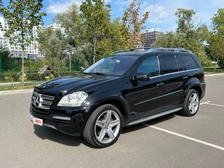 2010 Mercedes-Benz GL-Класс 500 I (X164) Рестайлинг, чёрный, 2510000 рублей, вид 2