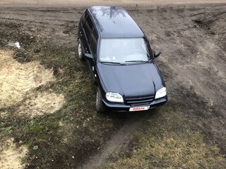 2005 Chevrolet Niva I, синий, 320000 рублей, вид 2