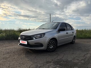 2017 Lada (ВАЗ) Granta I, белый, 320000 рублей, вид 1