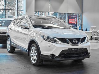 2014 Nissan Qashqai II, белый, 1149000 рублей, вид 1