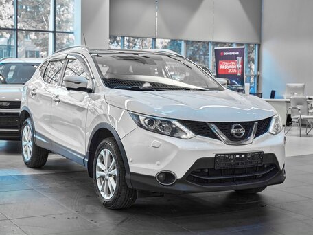 2014 Nissan Qashqai II, белый, 1189000 рублей, вид 1