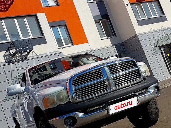 2002 Dodge RAM III (DR/DH), белый, 2200000 рублей - вид 4