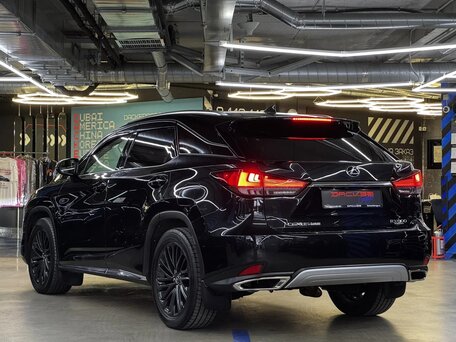 2020 Lexus RX 300 IV Рестайлинг, чёрный, 4999000 рублей, вид 4