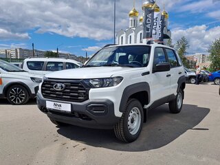 2026 Lada (ВАЗ) Niva Travel I Рестайлинг, белый, 1546900 рублей, вид 1