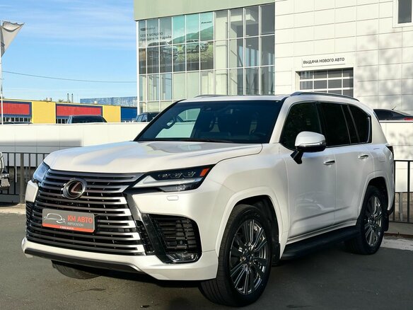 2022 Lexus LX 600 IV, белый, 15499000 рублей