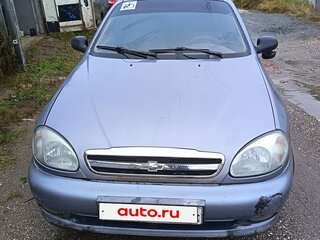 2007 Chevrolet Lanos I, серебристый, 100000 рублей, вид 1
