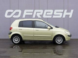 2007 Hyundai Getz I Рестайлинг, зелёный, 529000 рублей, вид 5