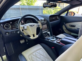 2014 Bentley Continental GT Speed II, синий, 4800000 рублей, вид 5