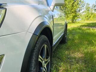 2013 Opel Antara I Рестайлинг, белый, 1100000 рублей, вид 2