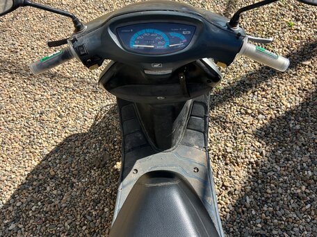 2015 Honda Tact, серый, 55000 рублей, вид 2