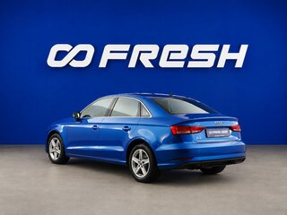 2020 Audi A3 III (8V) Рестайлинг, синий, 2198444 рублей, вид 2