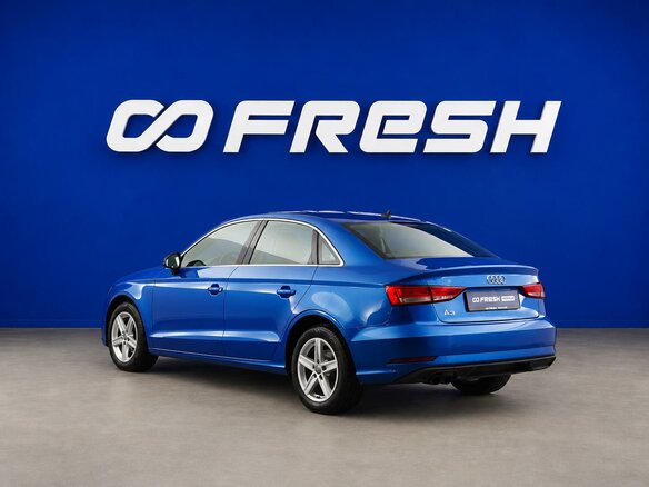 2020 Audi A3 III (8V) Рестайлинг, синий, 2198444 рублей - вид 1