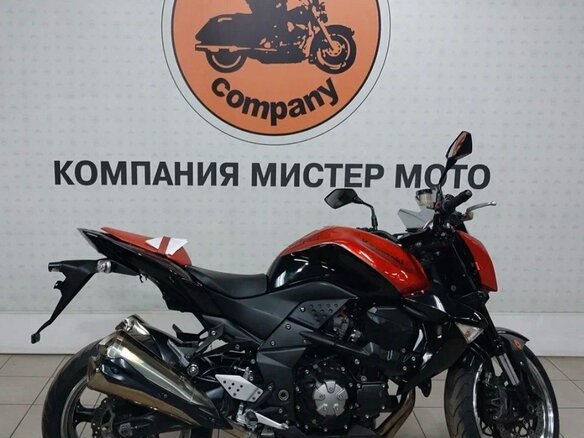 2009 Kawasaki Z 1000, оранжевый, 580000 рублей - вид 20