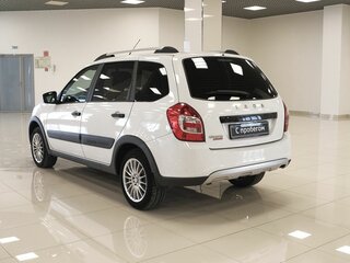 2022 Lada (ВАЗ) Granta Cross Euro-2 I Рестайлинг, белый, 565000 рублей, вид 4