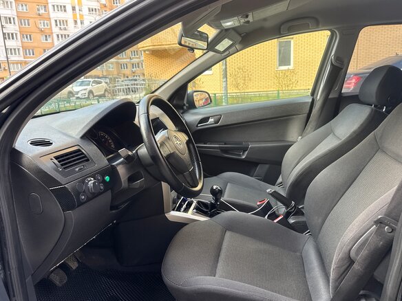 2007 Opel Astra H Рестайлинг, чёрный, 355000 рублей - вид 17
