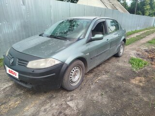 2005 Renault Megane II, серый, 200000 рублей, вид 2