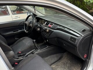 2006 Mitsubishi Lancer IX Рестайлинг, серебристый, 178000 рублей, вид 4