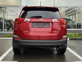 2012 Toyota RAV4 IV (XA40), красный, 1450000 рублей, вид 5