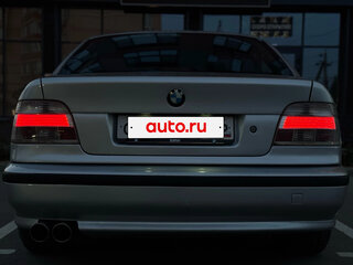 1996 BMW 5 серии 528i IV (E39), серебристый, 590000 рублей, вид 5