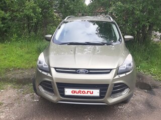 2013 Ford Kuga II, серый, 1290000 рублей, вид 2