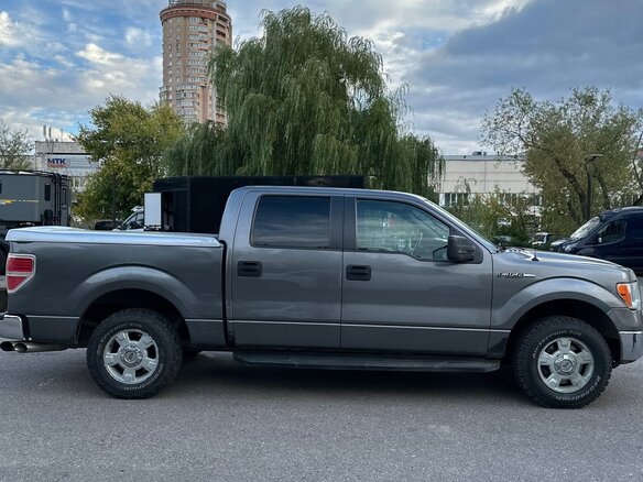 2011 Ford F-150 XII, серый - вид 4