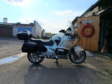 1997 BMW R 1100 RT, голубой, 295000 рублей, вид 4