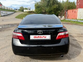 2007 Toyota Camry VI (XV40), чёрный, 1150000 рублей, вид 3