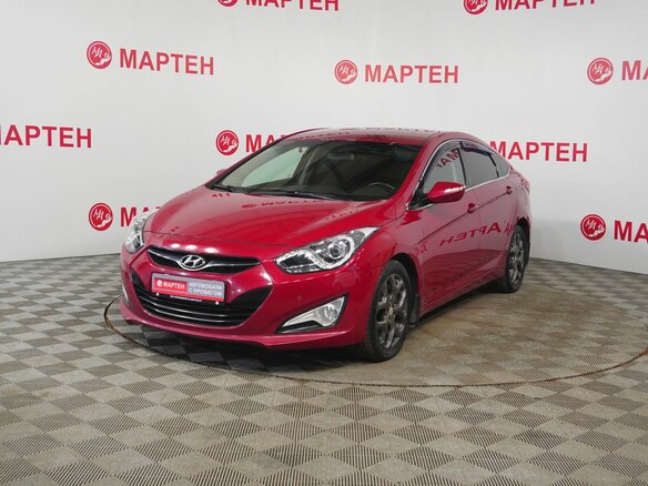 2012 Hyundai i40 I, красный, 1143000 рублей