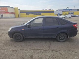 2015 Lada (ВАЗ) Granta I, синий, 680000 рублей, вид 4
