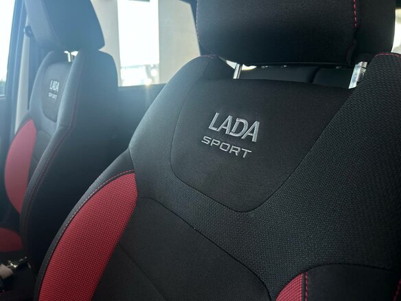 2026 Lada (ВАЗ) Granta Sport I Рестайлинг, синий - вид 16