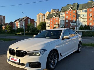 2020 BMW 5 серии 520d xDrive VII (G30/G31/G38), белый, 3100000 рублей, вид 1