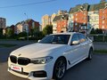 2020 BMW 5 серии 520d xDrive VII (G30/G31/G38), белый, 3100000 рублей