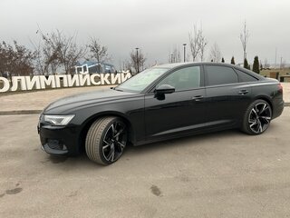2019 Audi A6 50 TDI V (C8), чёрный, 5350000 рублей, вид 3