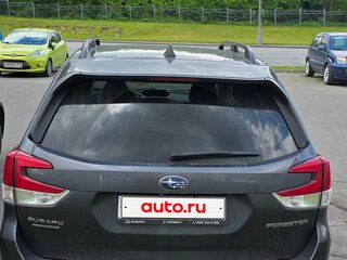 2019 Subaru Forester V, серый, 3150000 рублей, вид 4