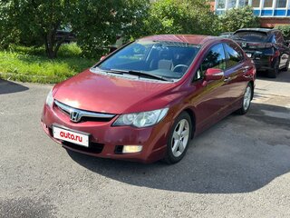 2007 Honda Civic VIII, пурпурный, 475000 рублей, вид 1