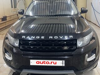 2014 Land Rover Range Rover Evoque 9-speed I, чёрный, 2000000 рублей, вид 1