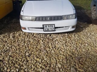 1995 Toyota Cresta IV (X90), белый, 350000 рублей, вид 1
