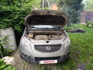 2011 SsangYong Actyon II, серебристый, 600000 рублей, вид 1