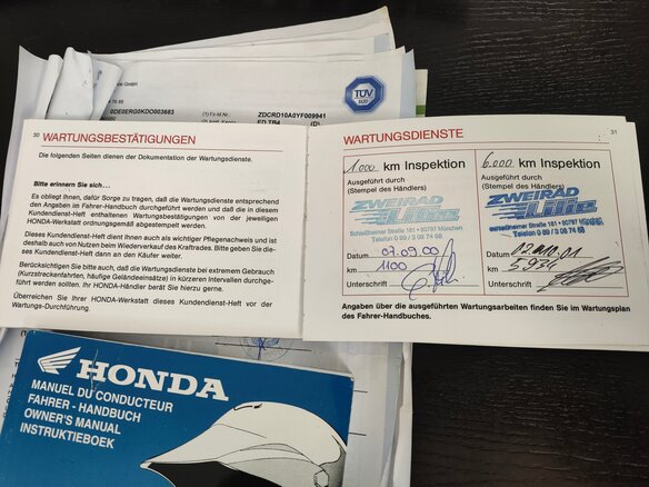 2000 Honda XL650V Transalp, чёрный, 455000 рублей - вид 15