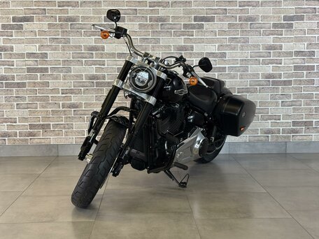 2019 Harley-Davidson Sport Glide, чёрный, 1370000 рублей, вид 3