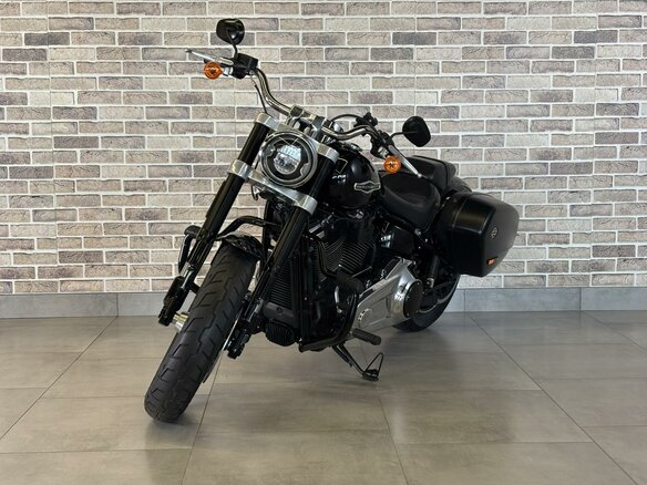 2019 Harley-Davidson Sport Glide, чёрный, 1370000 рублей - вид 2