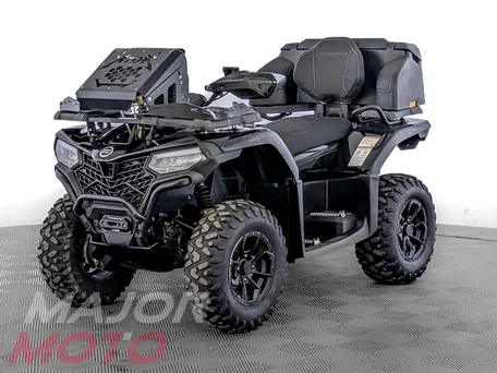 2024 CFMoto CFORCE 500 EPS, чёрный, 620000 рублей, вид 4