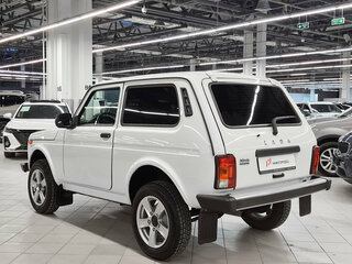 2024 Lada (ВАЗ) Niva Legend I, белый, 906000 рублей, вид 4