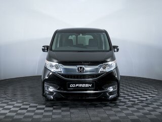 2016 Honda Stepwgn Spada V, чёрный, 2077000 рублей, вид 3