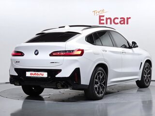 2023 BMW X4 20d II (G02) Рестайлинг, белый, 7131363 рублей, вид 3