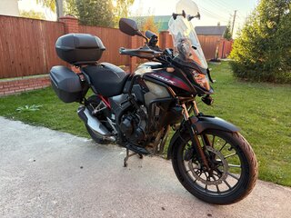 2020 Honda 400X, серый, 535000 рублей, вид 4