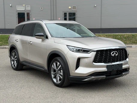 2026 Infiniti QX60 II, серебристый, 5850000 рублей, вид 1
