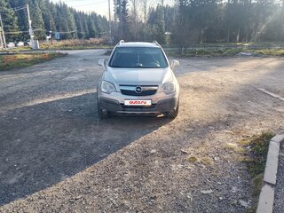 2007 Opel Antara I, серебристый, 710000 рублей, вид 3